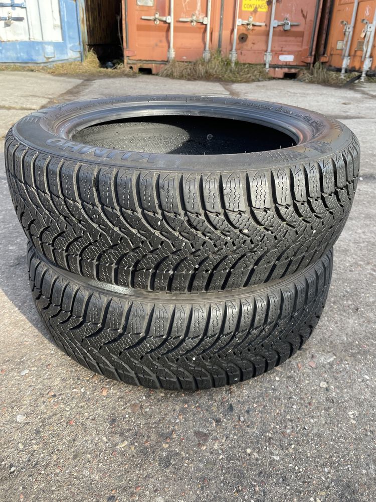 Opony zimowe Kumho 175/55r15 77T WinterCraft WP51 - 2szt 6,5mm