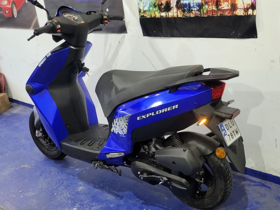 Zadbany Skuter 2T 2011 PO REMONCIE KALLIO Explorer Zarejestrowany w PL