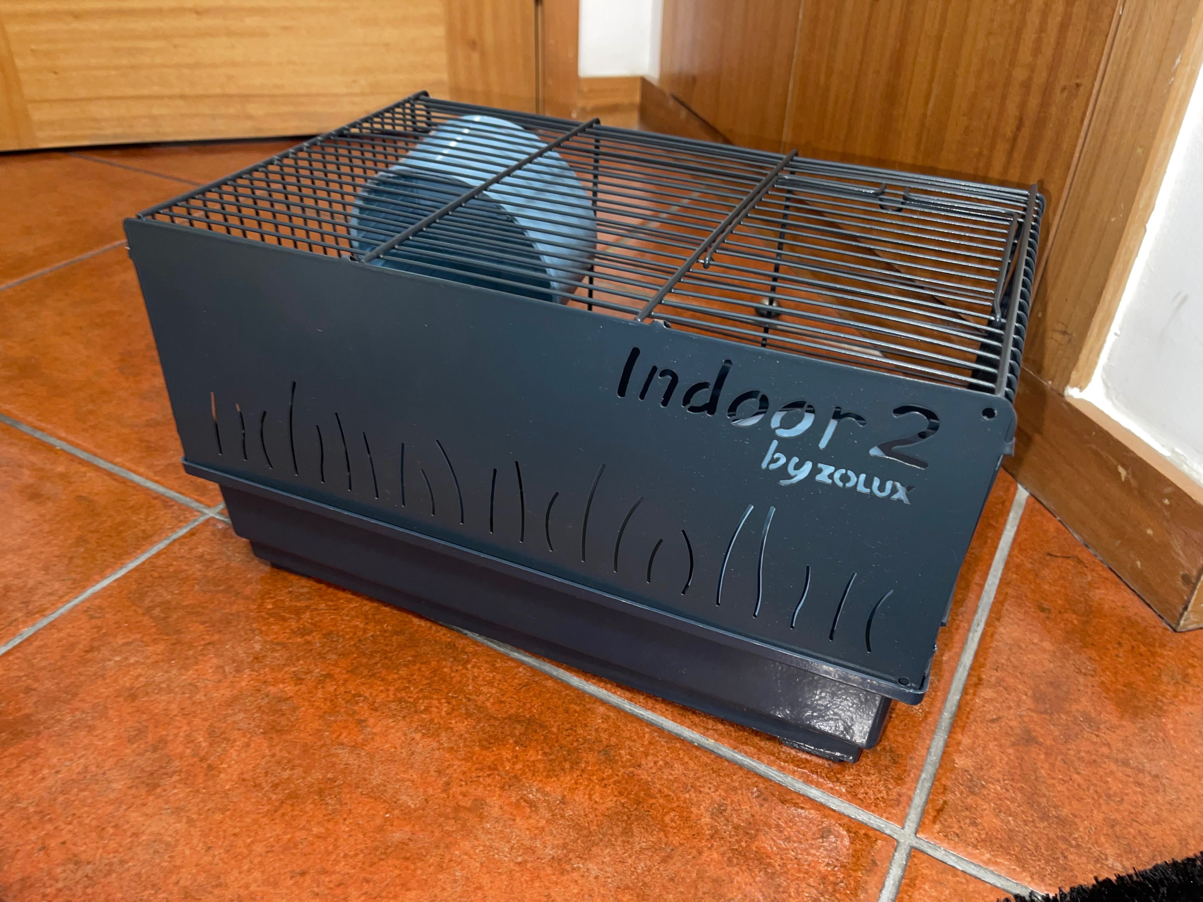 Gaiola para hamster