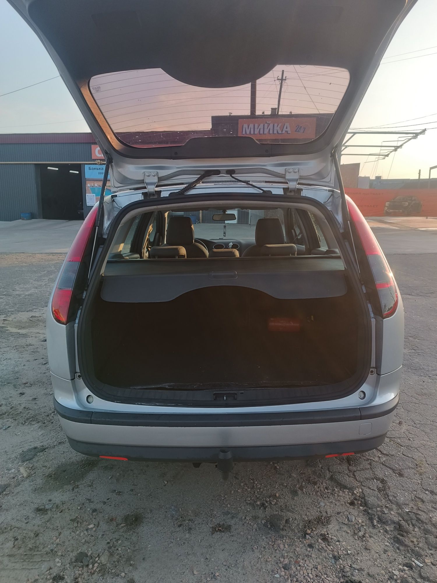 Ford focus 2 1,6 бенз.2007р.