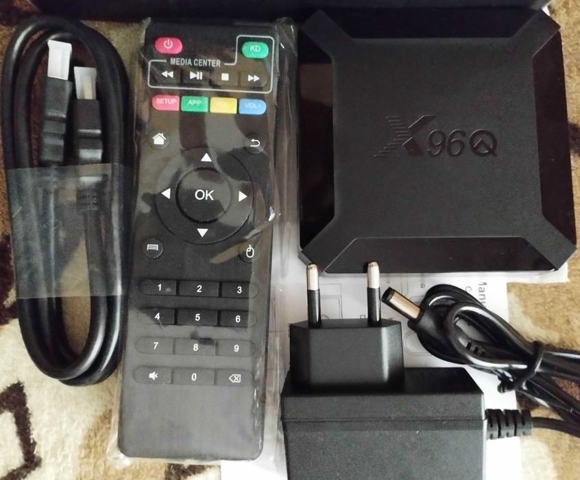 Smart BOX X96Q 2Gb/16Gb TV приставка на Android 10 – ідеальний вибір