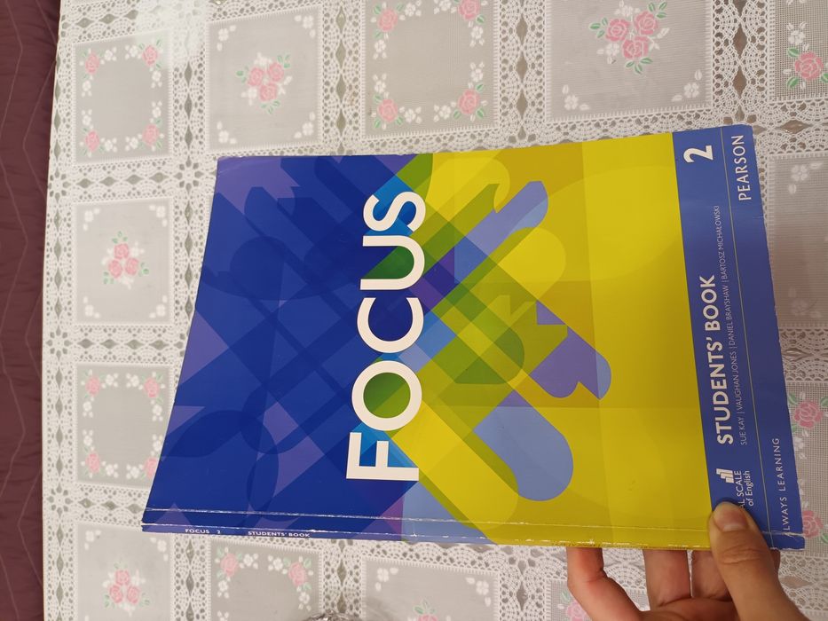 Focus 2 Student's Book ( первое издание )