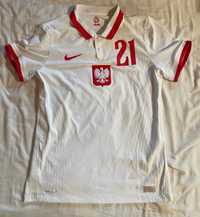 Koszulka Reprezentacji Polski Nike Vapor Jóźwiak