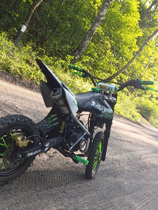 Kxd 125cc 612 pro