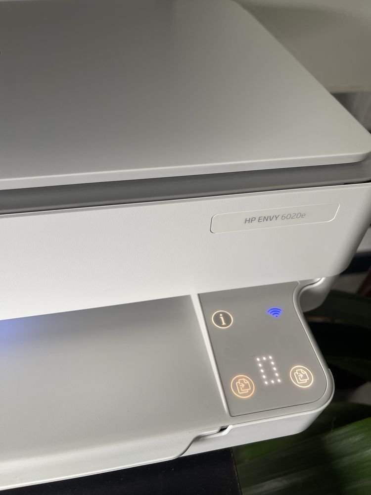 Jak nowa drukarka skaner wifi HP Envy6020e