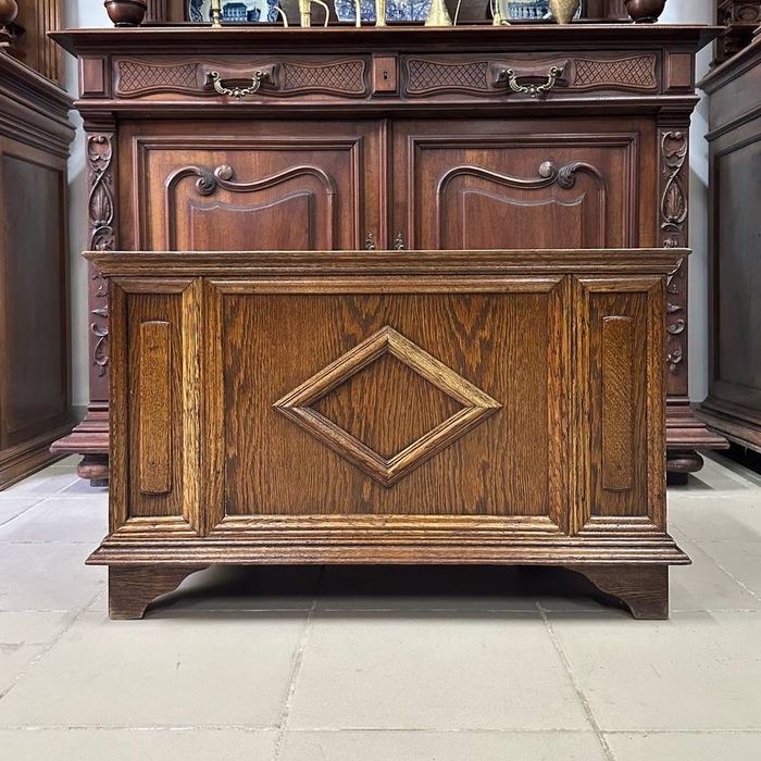 Скриня тумба лава дерево сундук лавка 3640