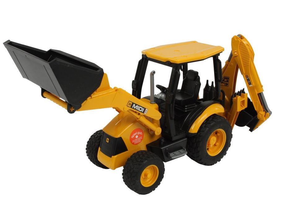 koparko-ładowarka jcb bruder br-02427