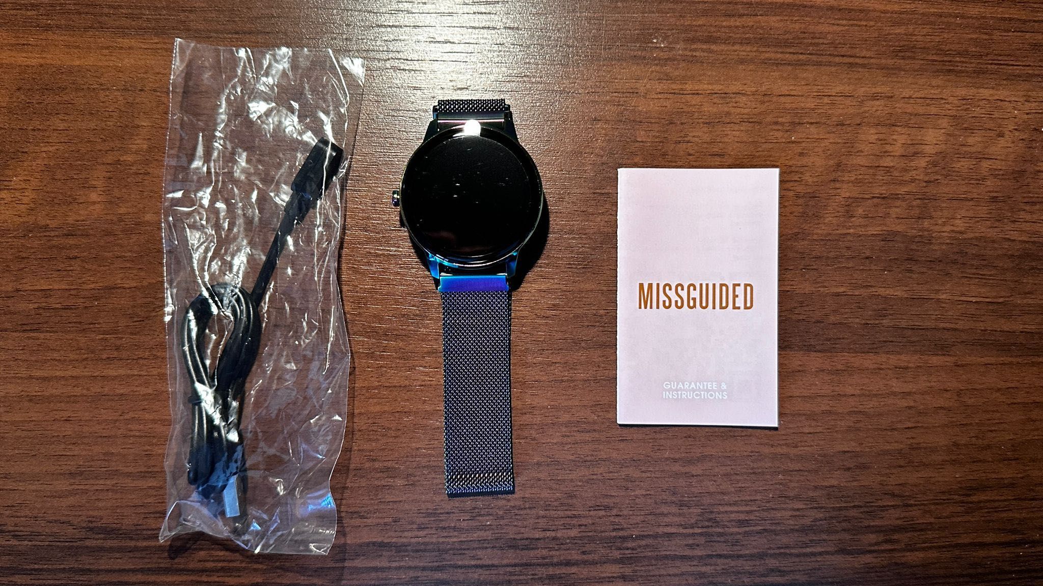 Zegarek smart watch damski marki missguided MG081UPM