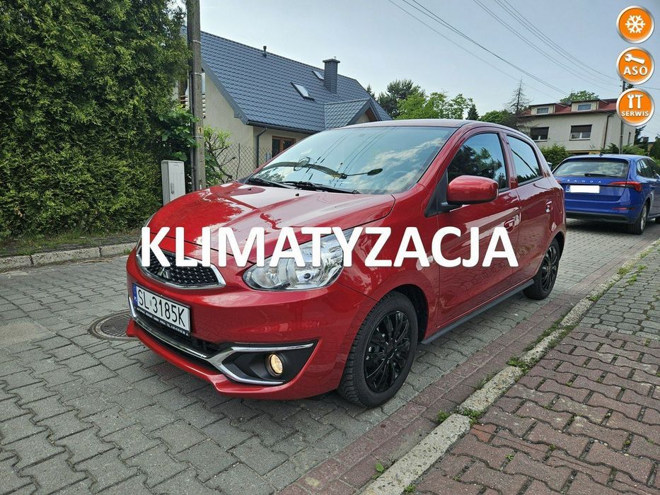 Mitsubishi Space Star Klimatyzacja / Serwisowany / Mały przebieg