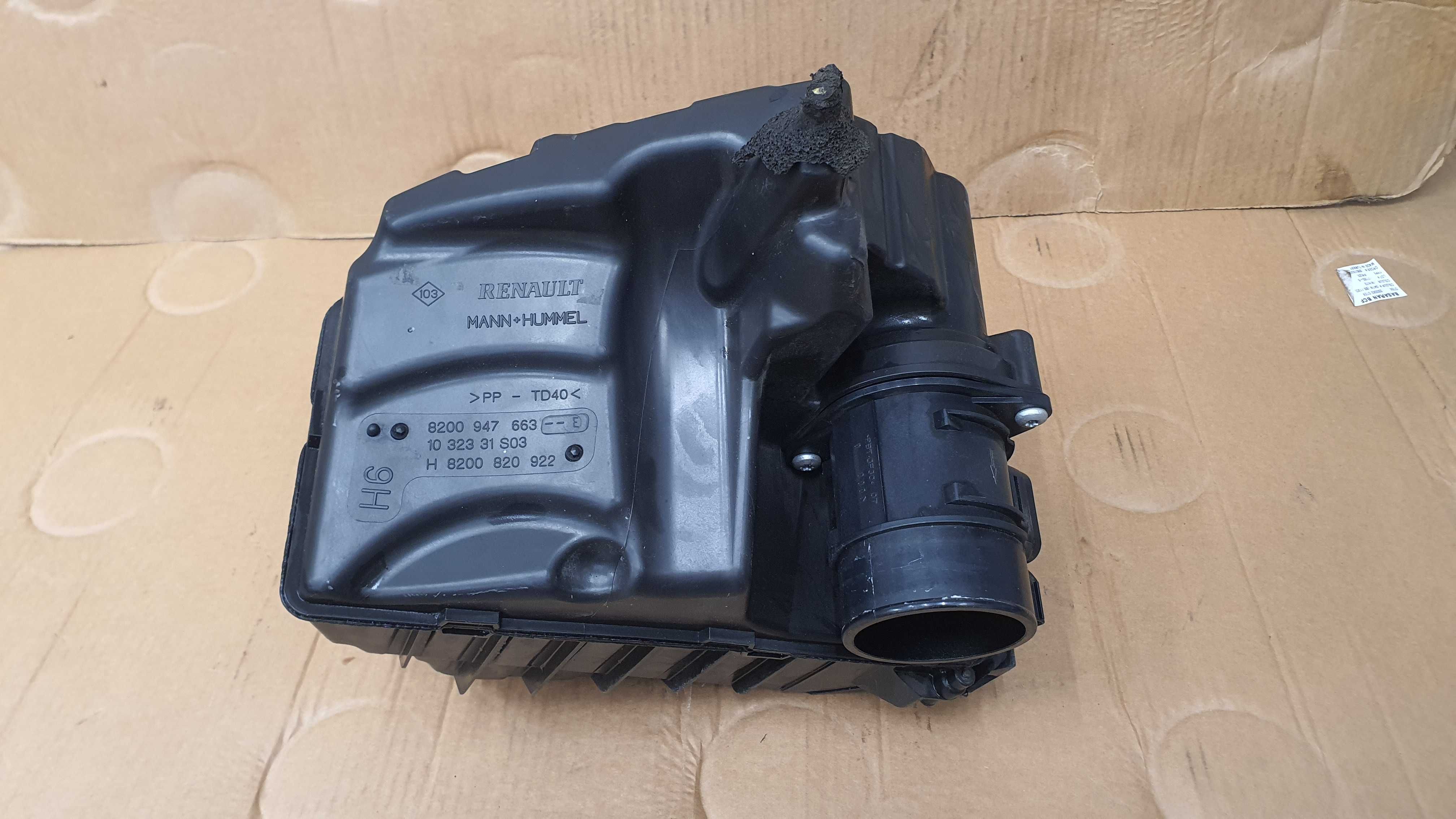 Obudowa akumulatora Renault Granc Scenic 3 III lift 1.6 dci