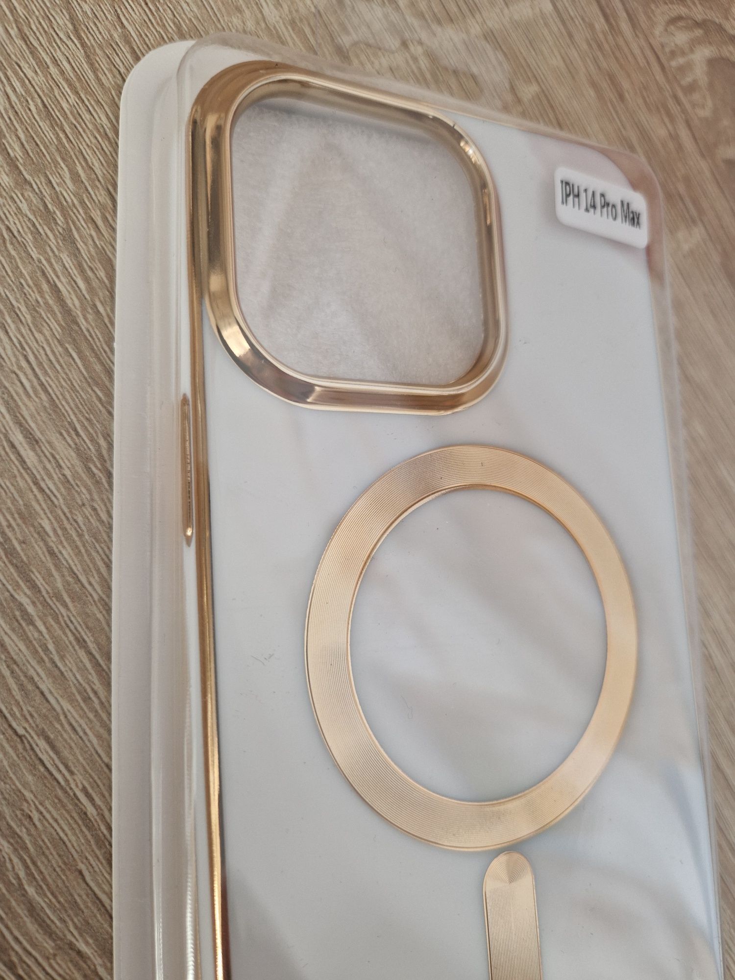 Etui Beauty Magsafe Case do Iphone 14 Pro Max biały