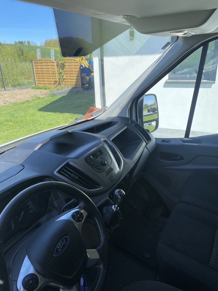 Ford Transit mk8 2.0 Tdci 130km l3h2, klima , hak , niski przebieg