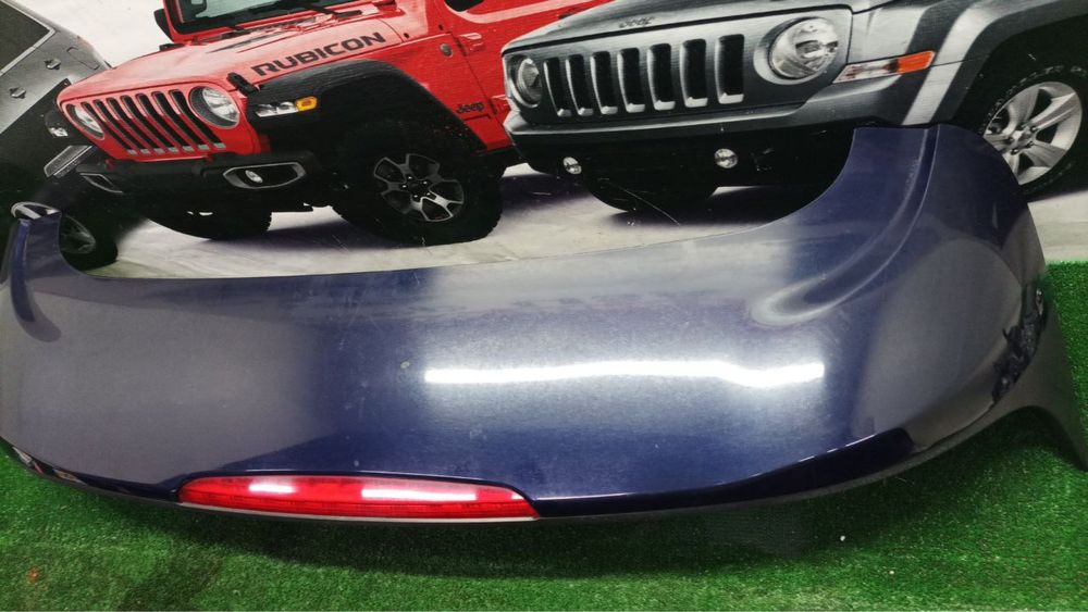 1UV35TRMAF спойлер Jeep Compass 2014-2018