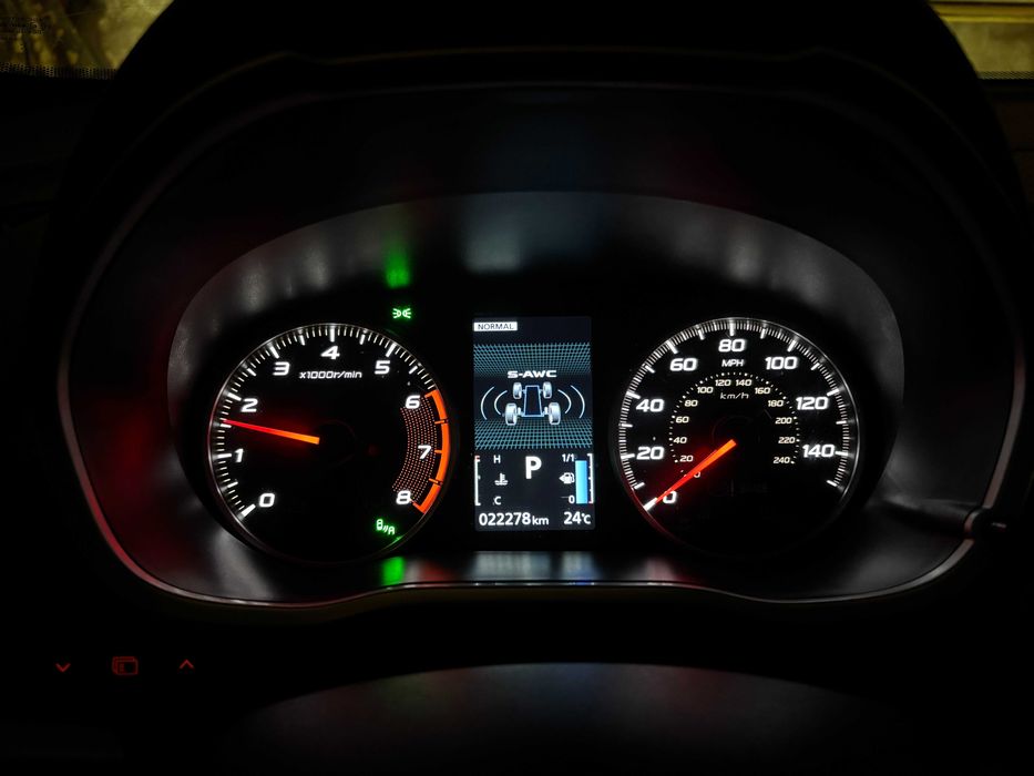 Mitsubishi Eclipse Cross 2023 SEL 1.5 (бензин) США