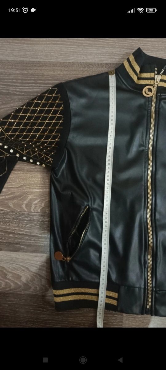 Mega okazja Kurtka bomberka TATU Fashion S M L