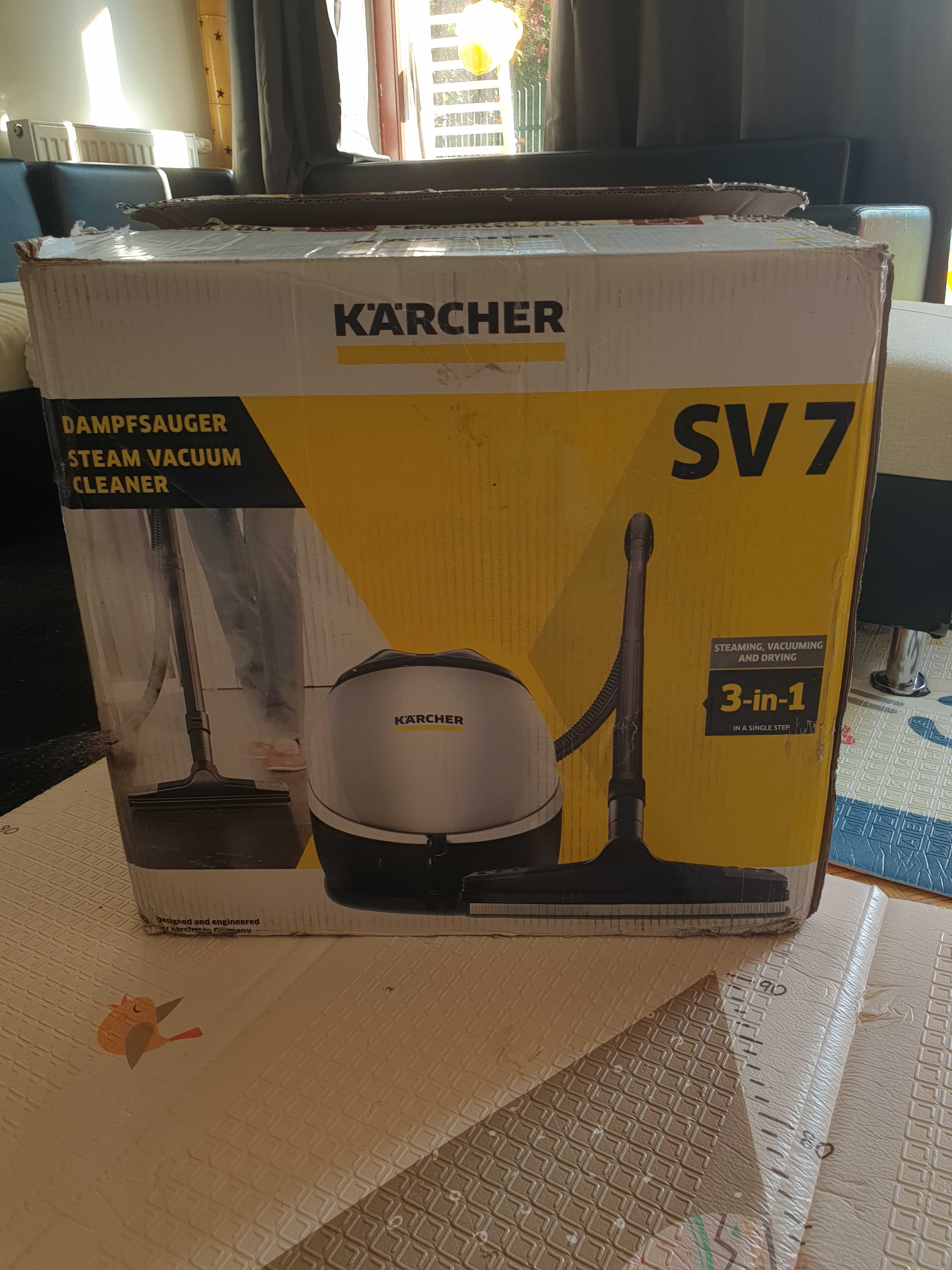 Odkurzacz Parowy KARCHER SV 7 PREMIUM Home Line