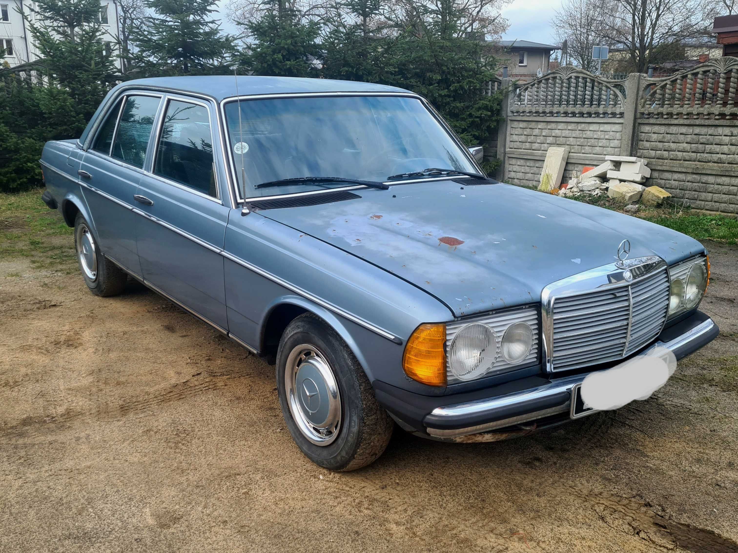 Mercedes 123 250 benz. automat