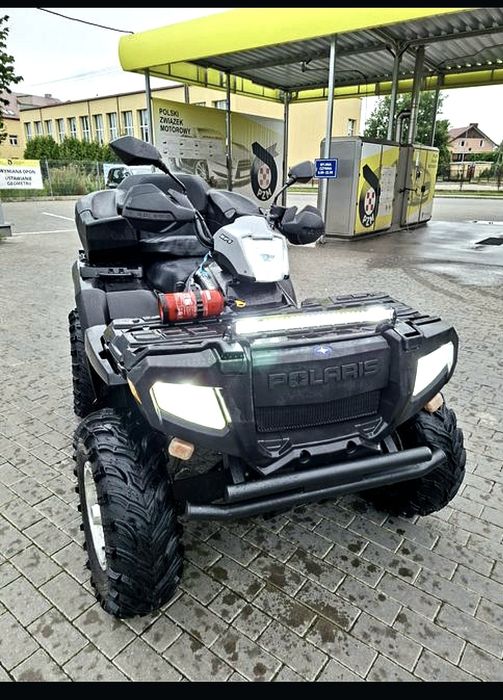 Polaris Sportsman 800 efi 2007 zarejestrowany!!