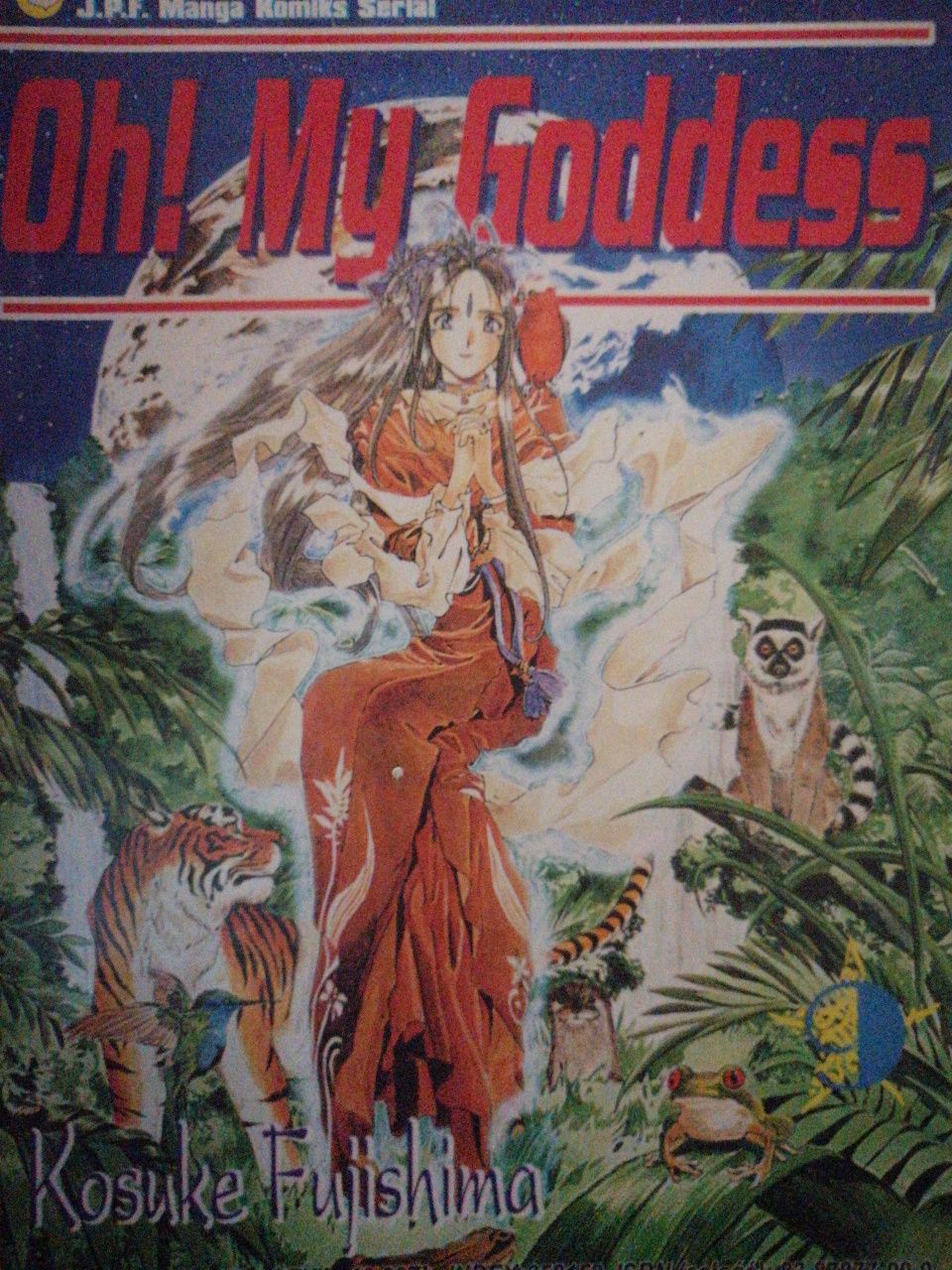 Manga Oh! My Goddess tom 9 - JPF