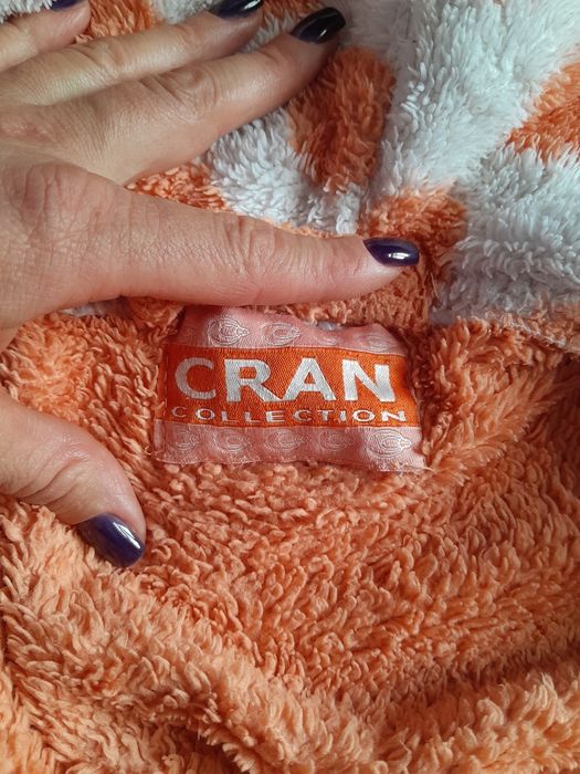 Теплий жіночий халат