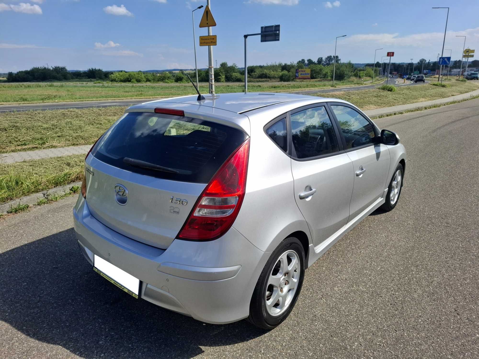Hyundai I30 Lift 1.4 Benzyna 109KM 2011r Półskóra Klima Tempomat