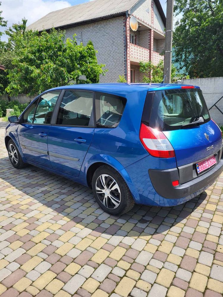 Renault Grand Scenic 1.6 з Німеччини