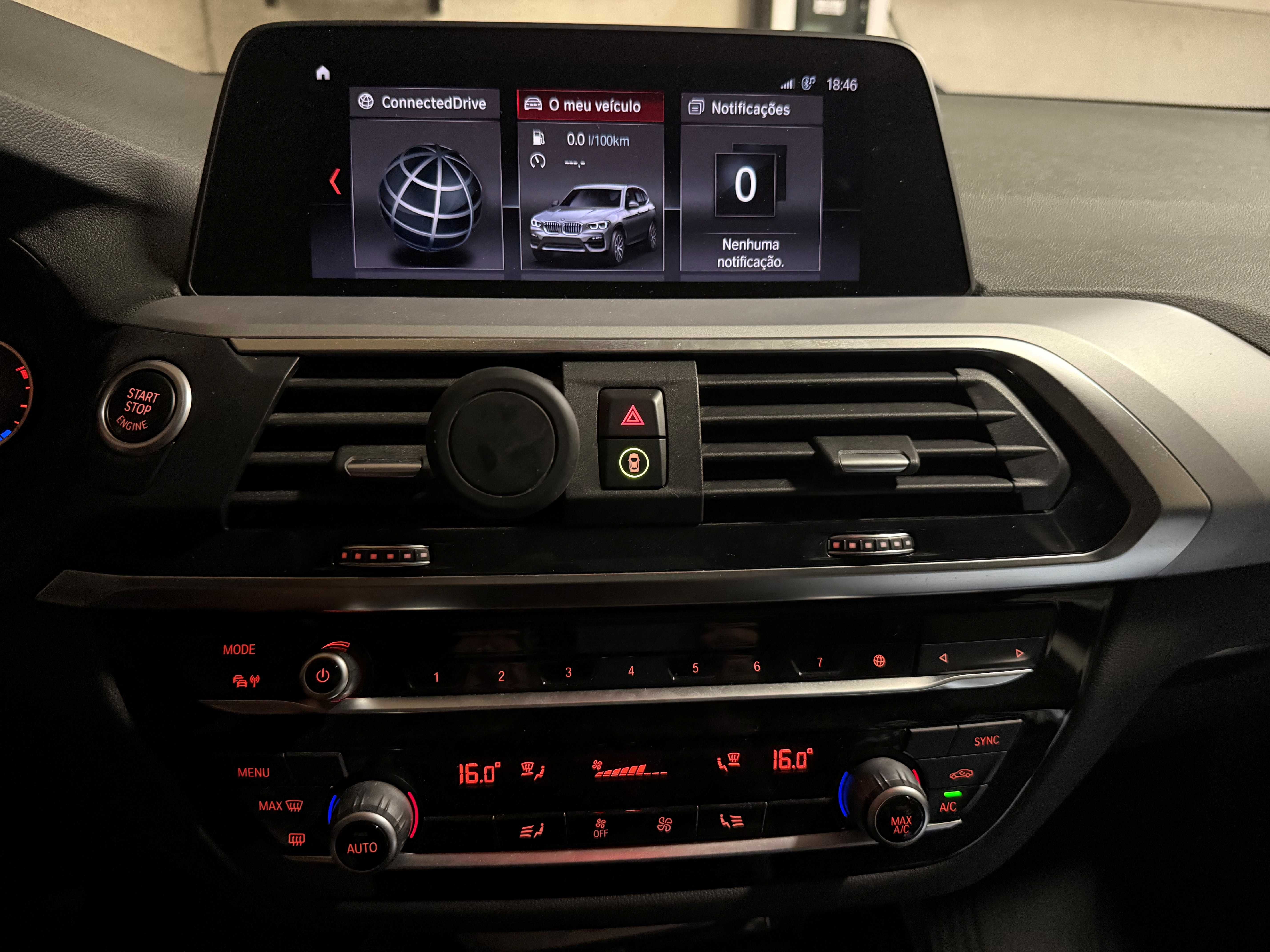 BMW X3 1.8d sDrive de 2021 como novo