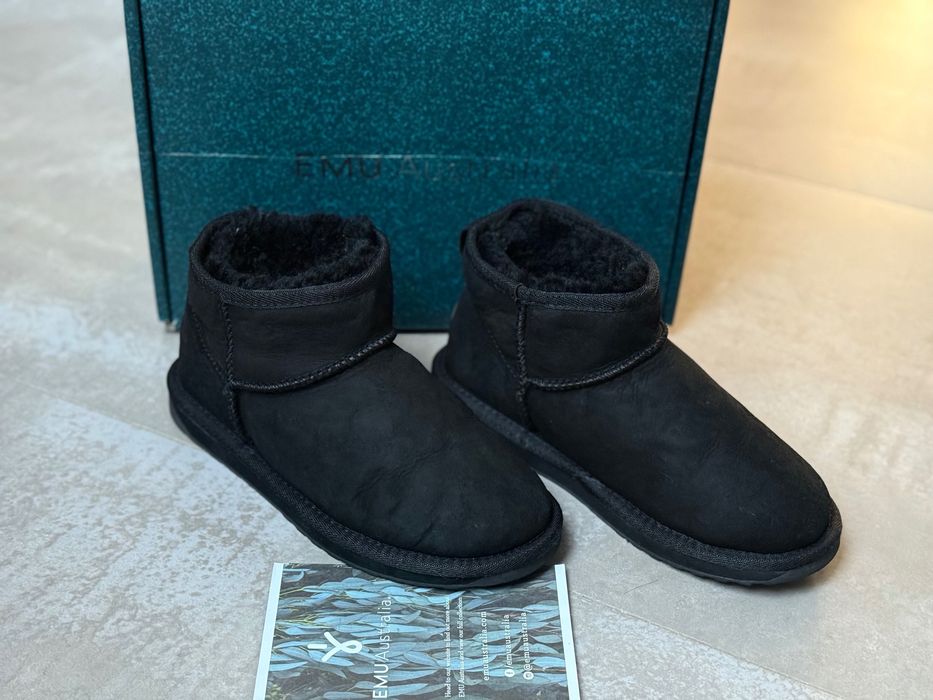 Emu śniegowce roz. 36 black