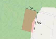Sprzedam las 2,44ha