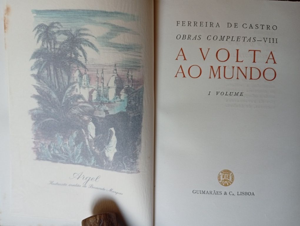 A Volta ao Mundo, Ferreira de Castro- Ed. Especial 1949