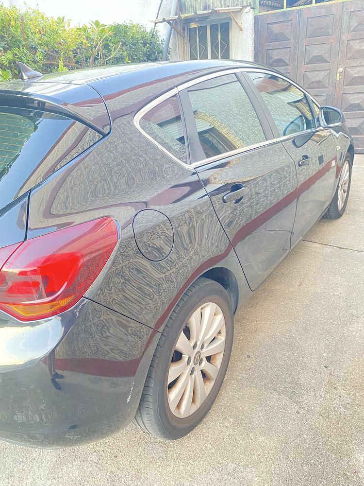 Opel Astra J 1.7