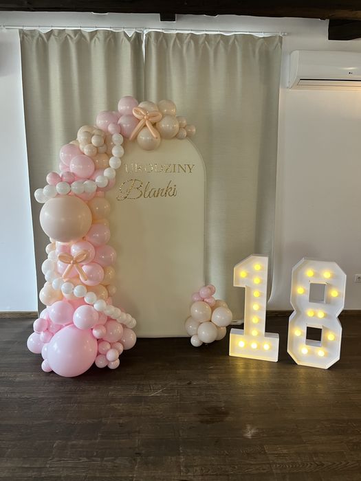 Dekoracje balonowe na kazda okazje