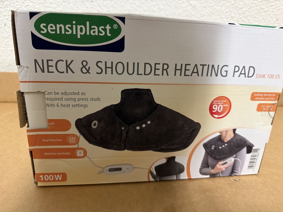Нагрівальна подушка для плечей та шиї sensiplast Germany
