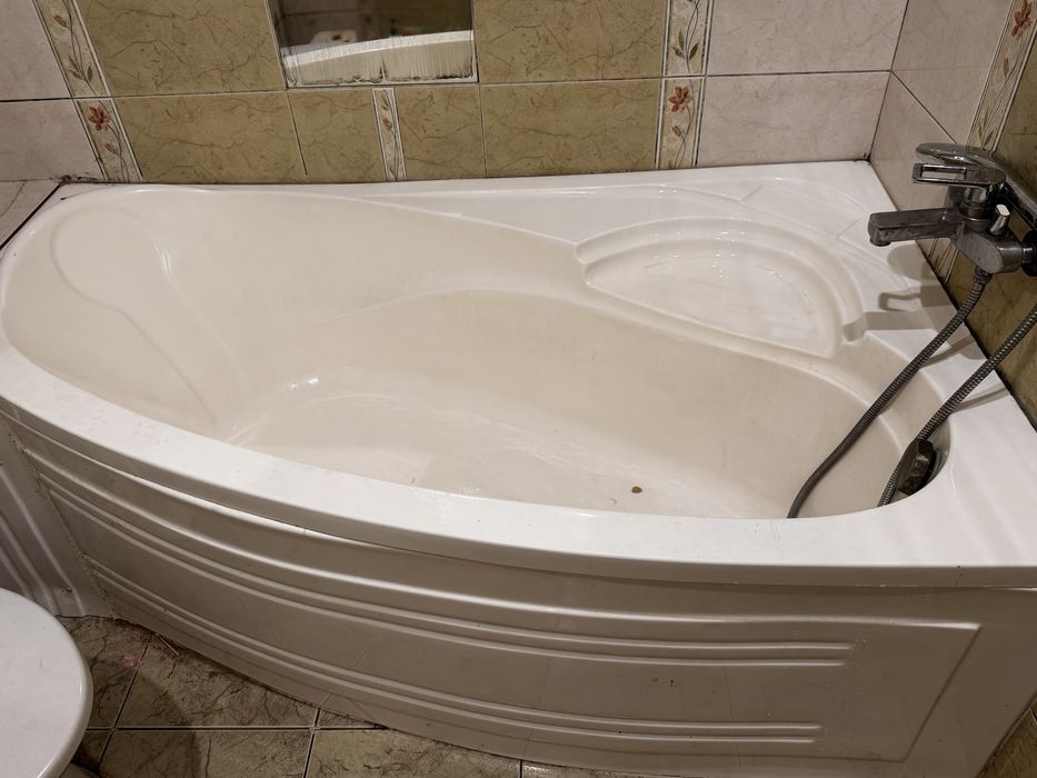 Ванна кутова 170/70