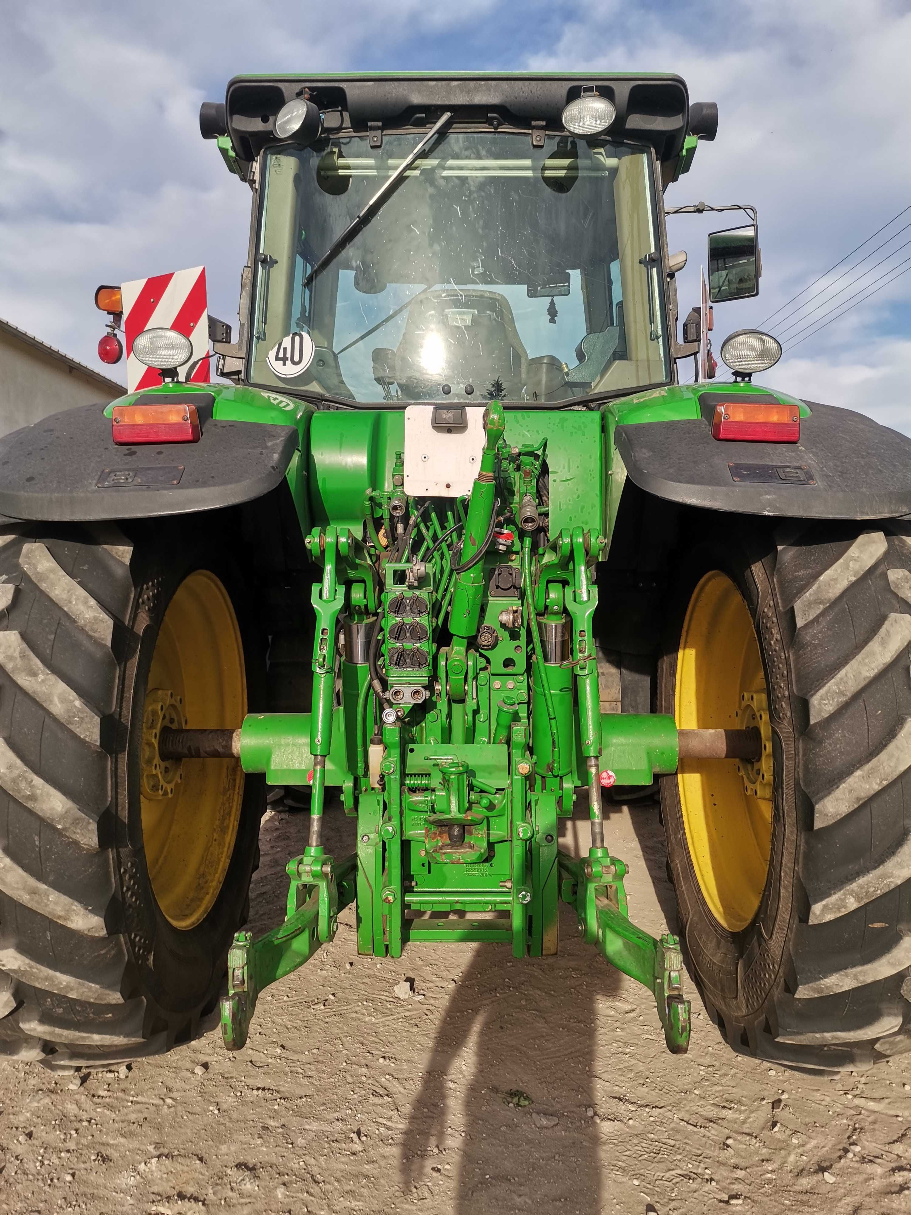 John Deere 7730, 6210R, 7530, 6620