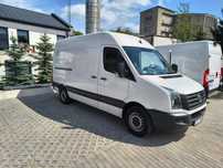 Volkswagen CRAFTER  VW Crafter 2013 L3H2 II własciciel od nowości.