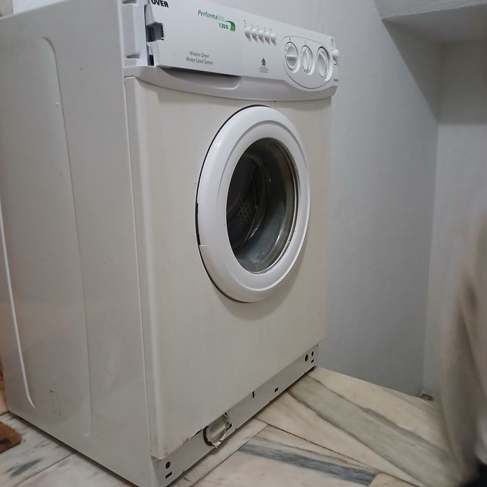 Maquina de lavar e secar roupa Hover