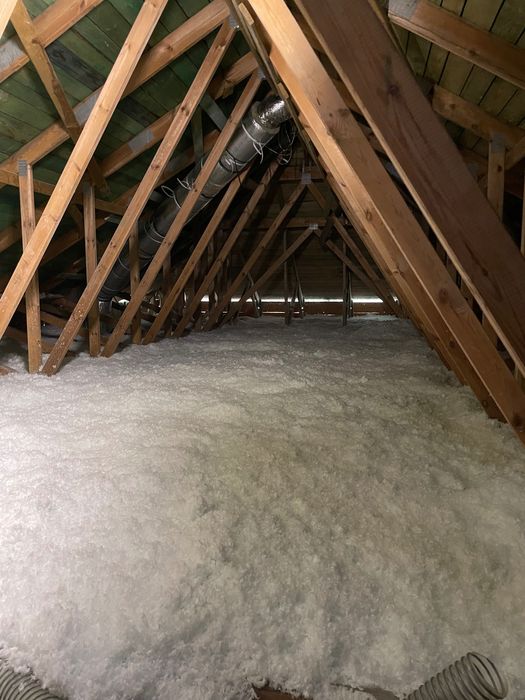 Izolacja Wdmuchiwana, Celuloza, Włókno drzewne, Wełna szklana