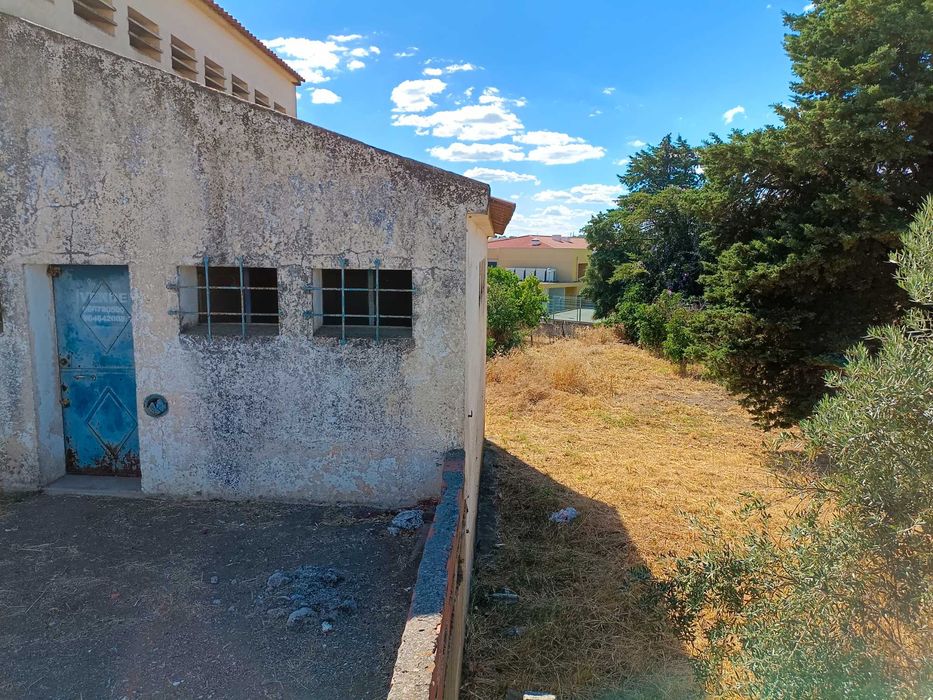 Adega antiga desativada