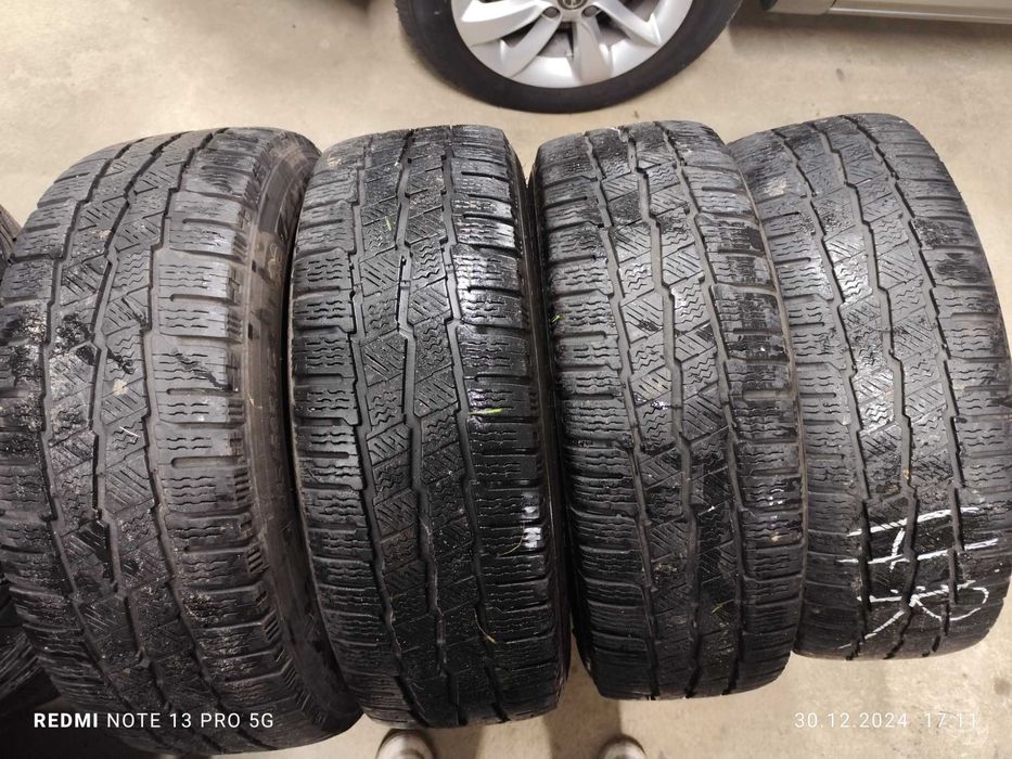 OPEL Vivaro SPACETOURER PEUGEOT EXPERT 5x108 Opony Zimowe 215/60 R17C