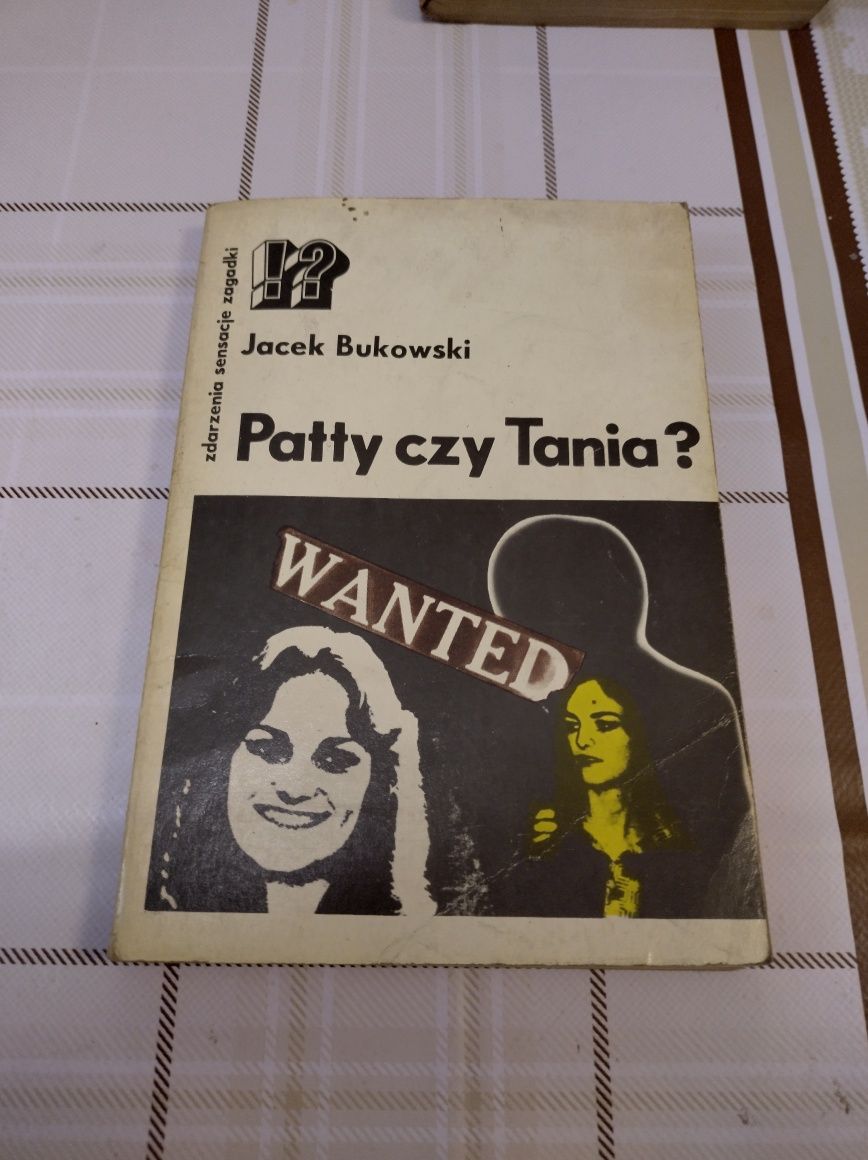 Książka: Party czy Tania. Autor: Jacek Bukowski.