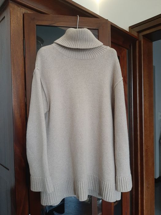 H&M premium golf welna kaszmir sweter