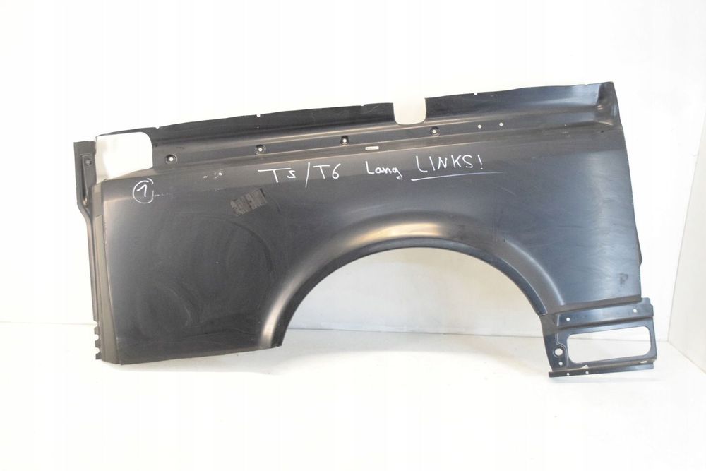 TRANSPORTER MULTIVAN T5 T6 LONG BŁOTNIK LEWY TYŁ NOWY ORYGINAŁ POSZYCIE