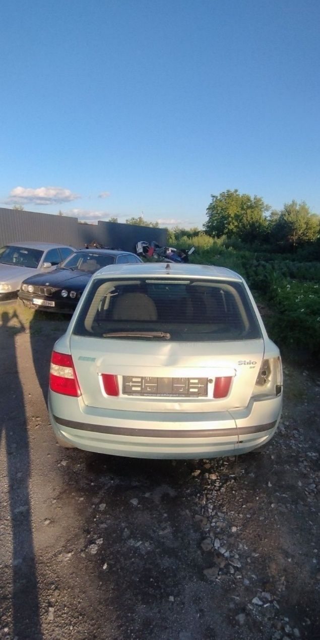 Ляда Двери  fiat stilo 5D 2002рік 1.6 бензин