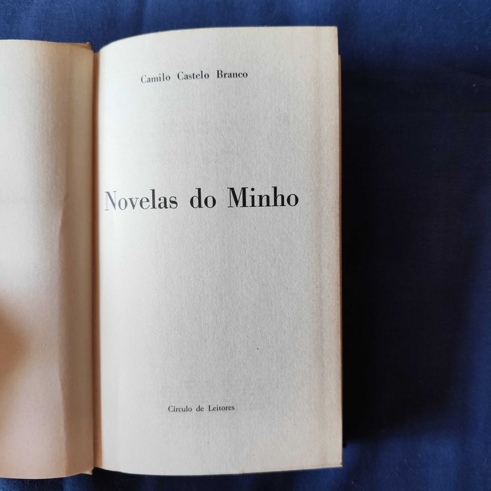 Camilo Castelo Branco - Novelas do Minho