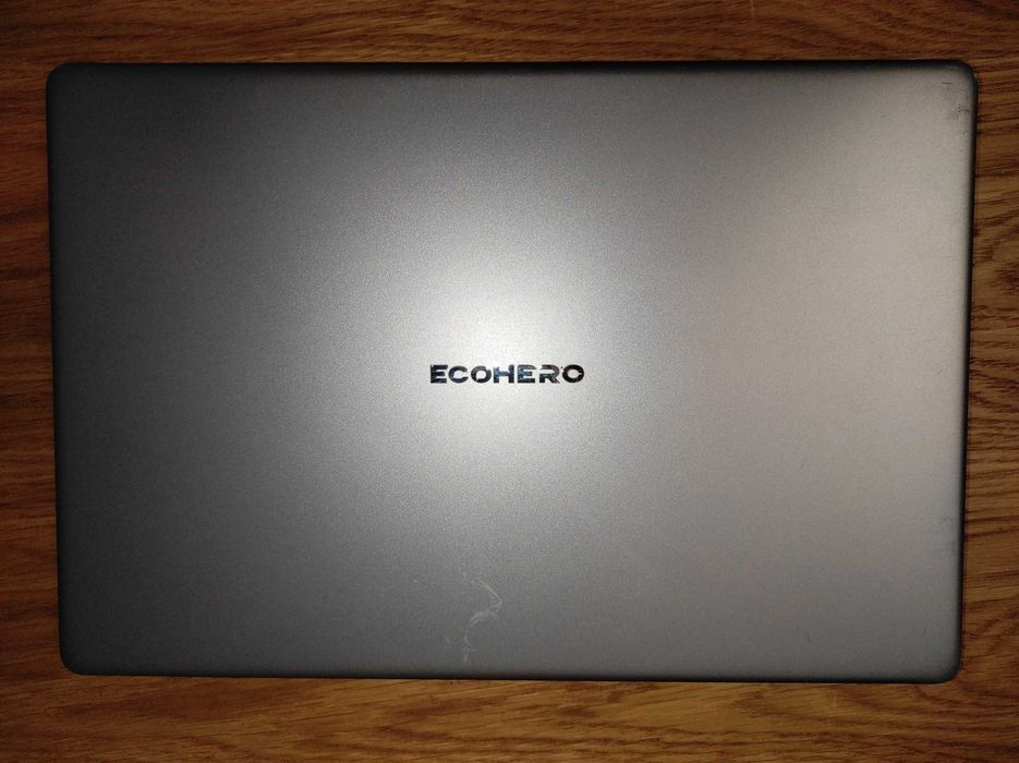 Ноутбук ECOHERO 15.6 FHD IPS/i3-5005/12ГБ DDR3/SSD 60GB/бат.2-3 години