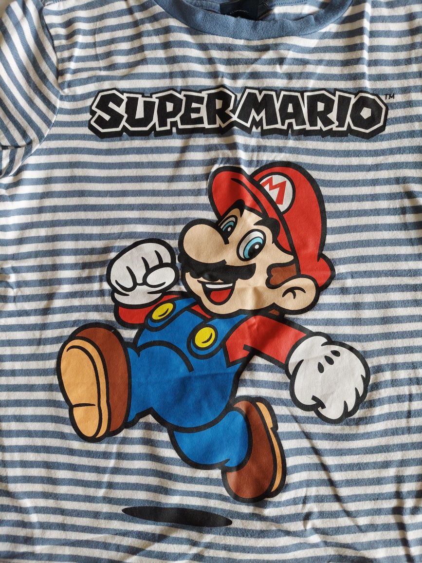 Koszulka Super Mario