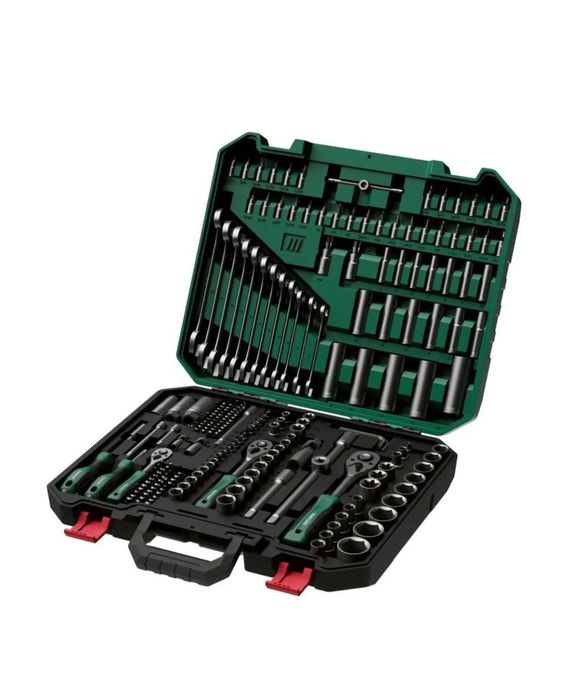 Набір інструментів Parkside на 216 предметів