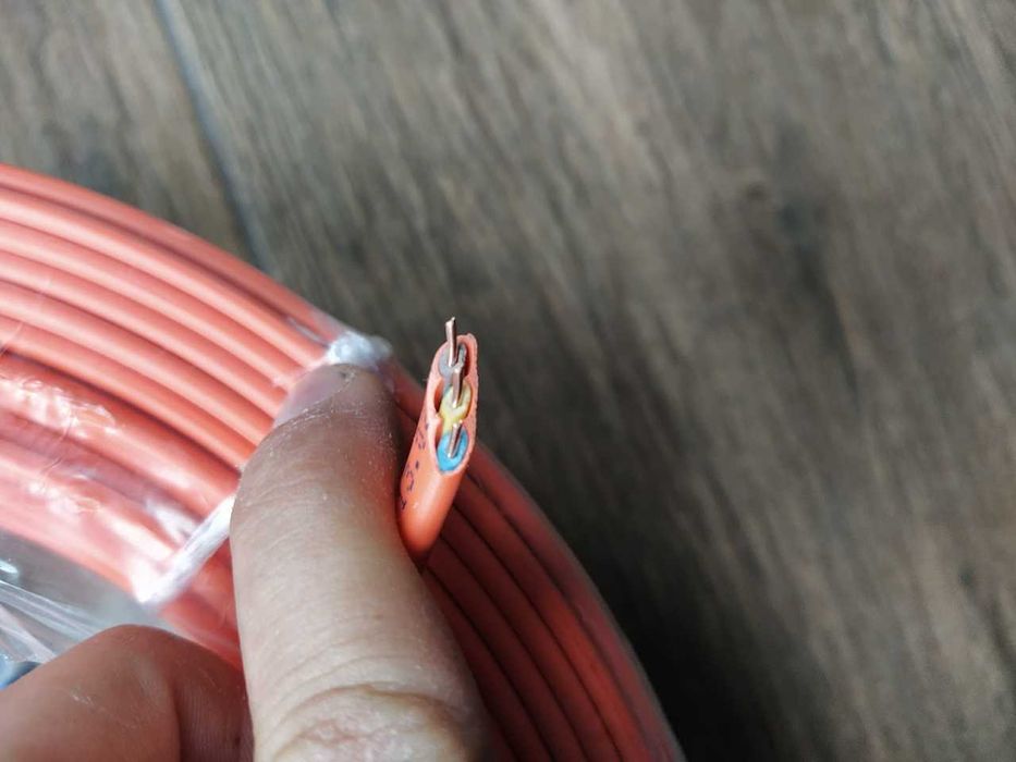 Кабель ВВГнг 3х1,5 мм2,монолит,медный,плоский двойной изоляции.Одесса