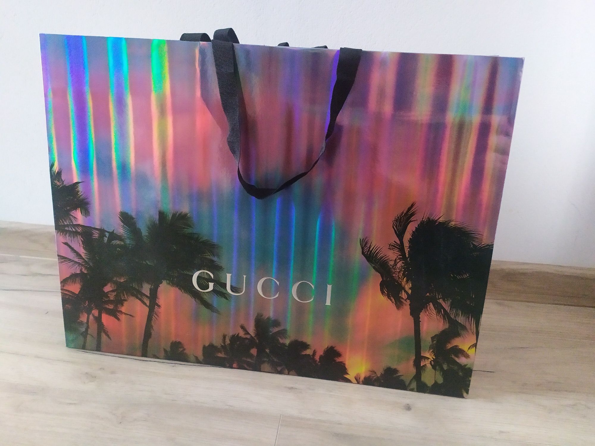 Gucci torebka torba prezentowa